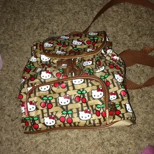 Hello kitty backpack!